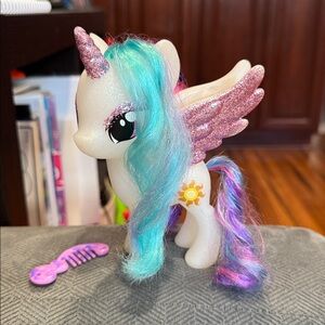 My Little Pony - Princess Celestia Unicorn Winged Pony